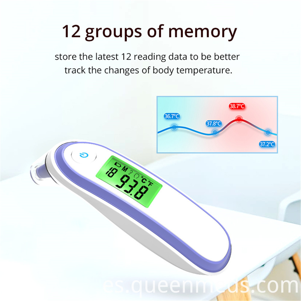 Termómetro infrarojo Infrared Thermometer